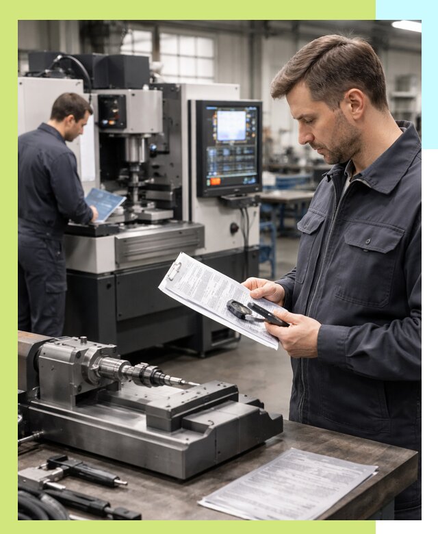 Сертификация станков: оформление документов и испытания в Глазове