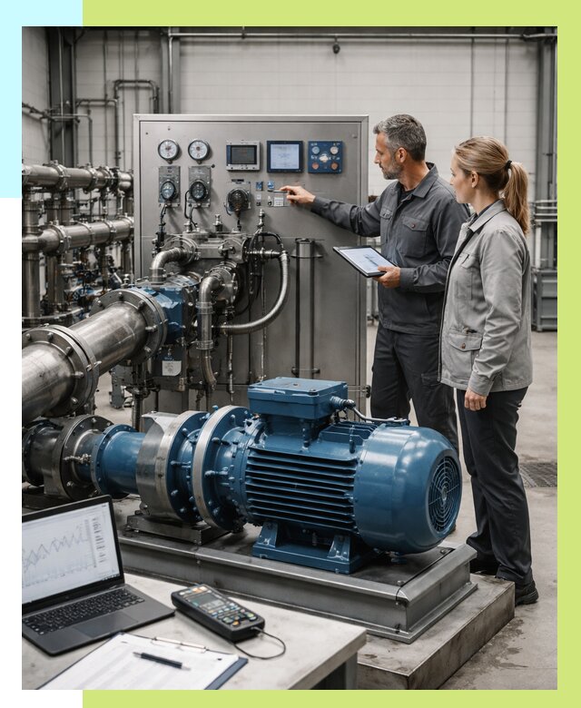 Сертификация насосов в Глазове под ключ от 15305 р. | Алешин-Глз