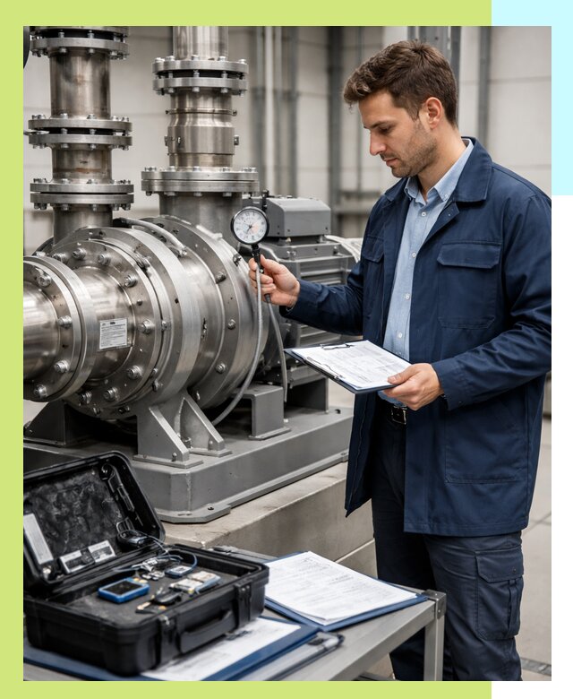 Сертификация насосов и насосного оборудования в Глазове