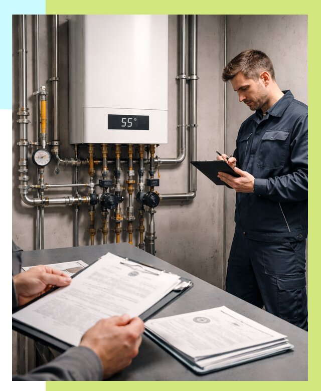 Сертификация газовых котлов в Глазове от 25508 р. | Алешин-Глз