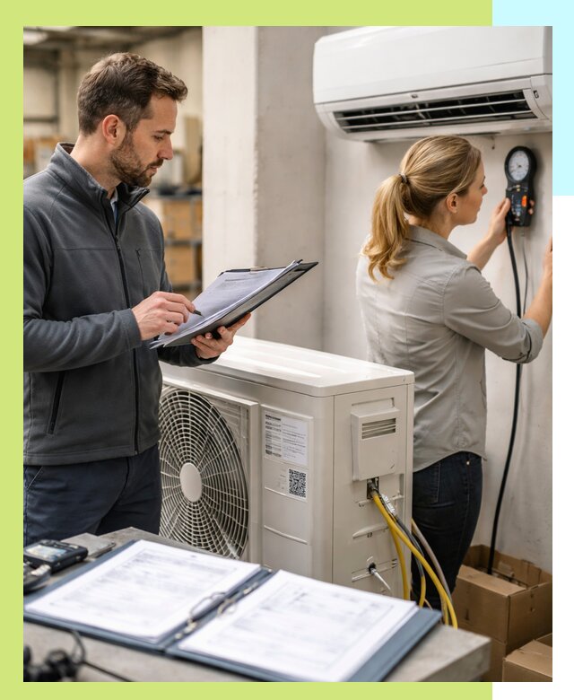 Сертификация кондиционеров в Глазове документы и испытания