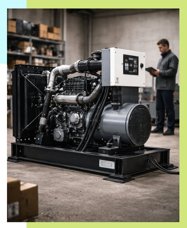 Сертификация дизель генераторов в Глазове от 15305 р. | Алешин-Глз