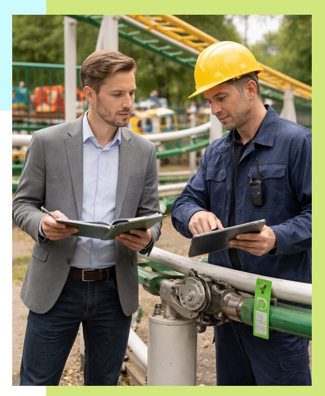 Сертификация аттракционов в Глазове от 45914 р. | Алешин-Глз