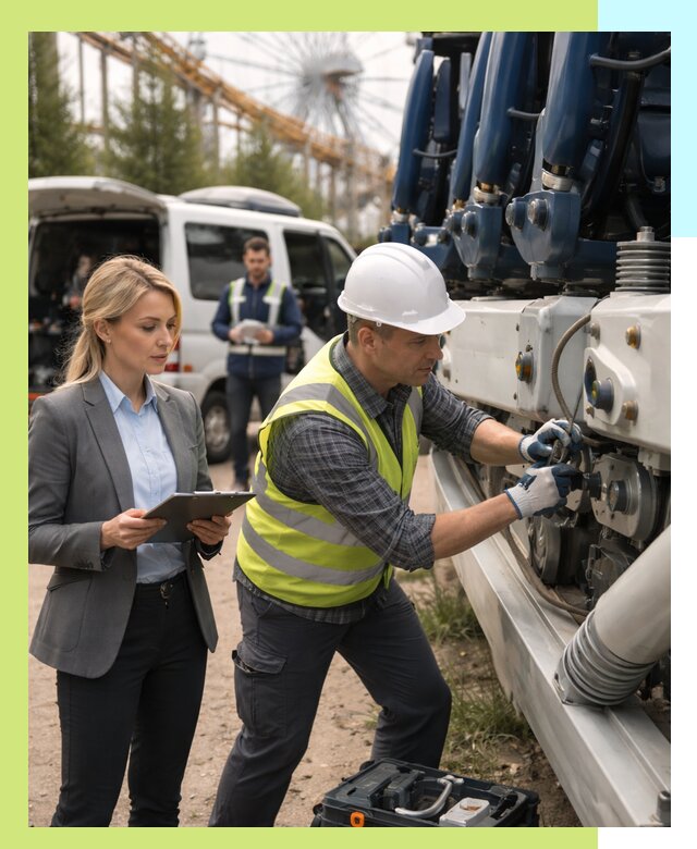 Сертификация аттракционов и проверка безопасности в Глазове