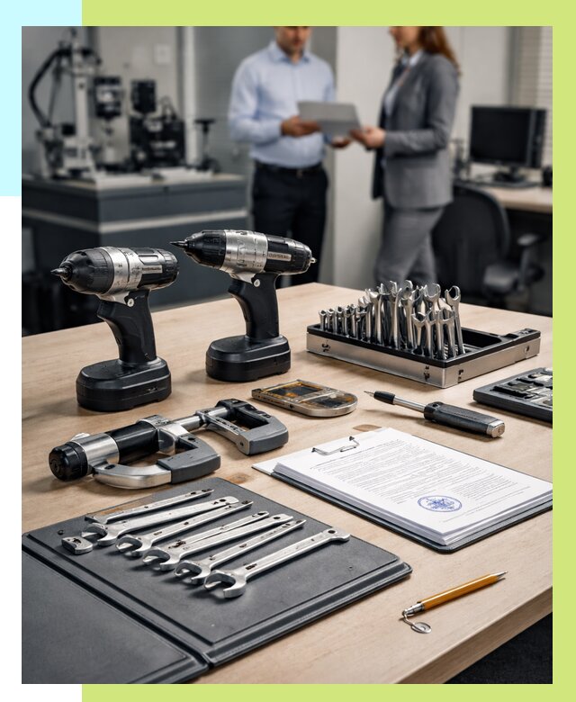 Сертификация инструмента в Глазове от 25508 р. | Алешин-Глз