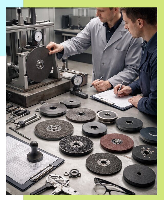 Сертификация абразивного инструмента в Глазове от 15305 р. Алешин-Глз