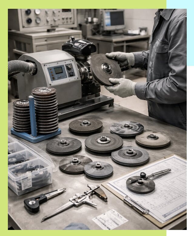 Сертификация абразивного инструмента в Глазове по стандартам