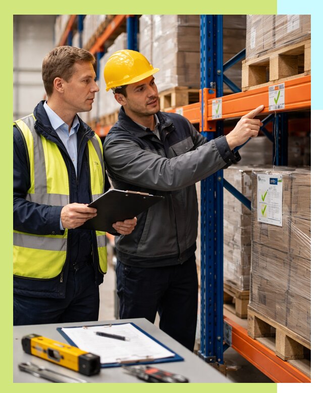 Сертификация стеллажей и складского оборудования в Глазове