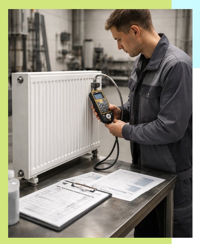 Сертификация радиаторов в Глазове для производства и продажи