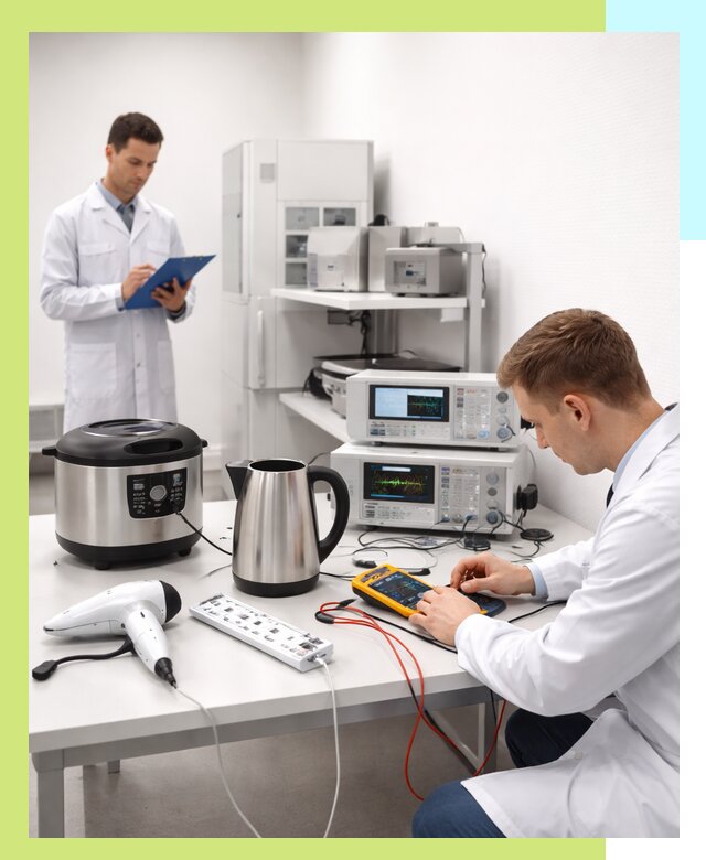 Сертификация электроприборов и электрооборудования в Глазове