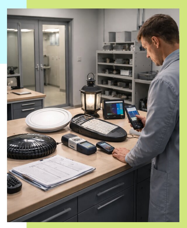 Сертификация светильников в Глазове от 25508 р. | Алешин-Глз