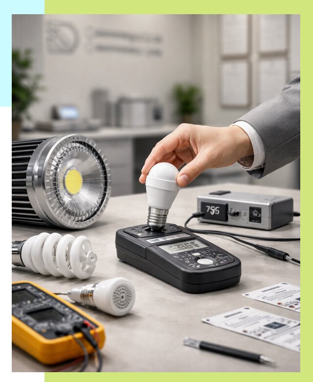 Сертификация ламп в Глазове от 8673 р. | Алешин-Глз — оформить