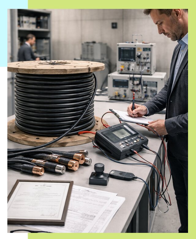 Сертификация кабеля в Глазове от 8162 р. срочно | Алешин-Глз