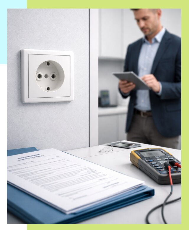 Сертификация розеток в Глазове от 8673 р. | Алешин-Глз