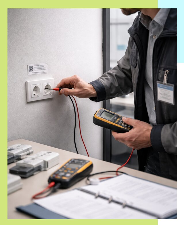 Сертификация розеток и электрических розеточных изделий в Глазове