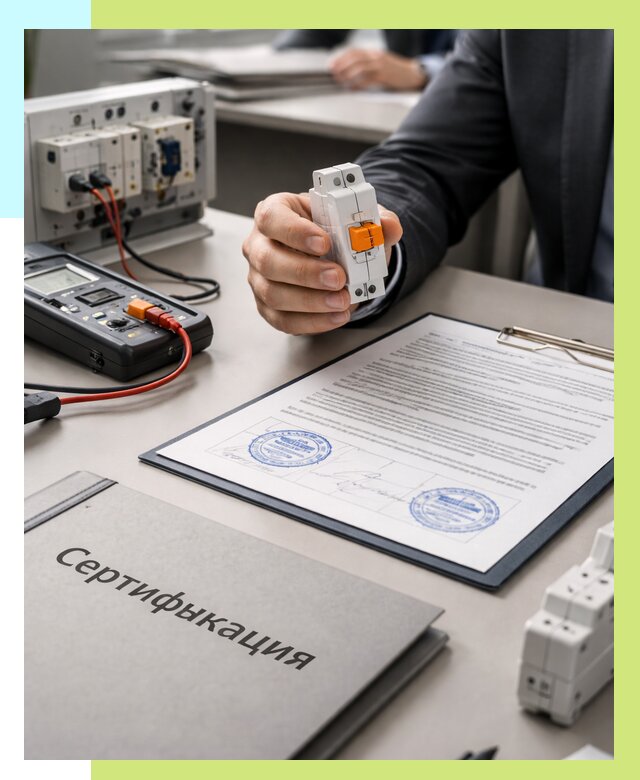 Сертификация выключателей под ключ в Глазове от 15305 р. | Алешин-Глз