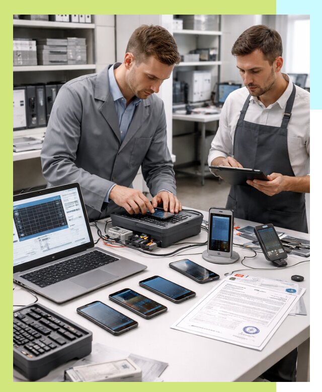 Сертификация мобильных телефонов и смартфонов в Глазове под ключ