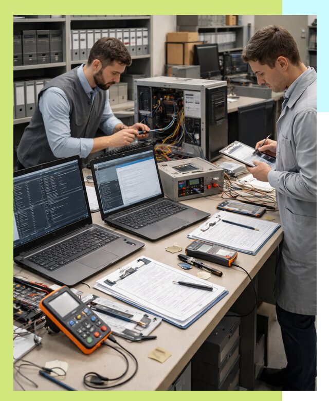 Сертификация компьютеров и IT оборудования в Глазове