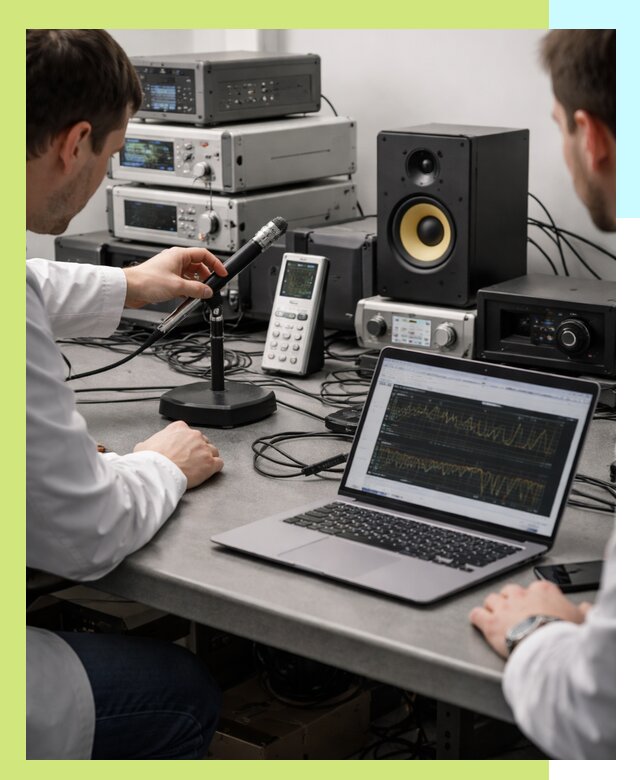 Сертификация аудиотехники и оборудования в Глазове под ключ