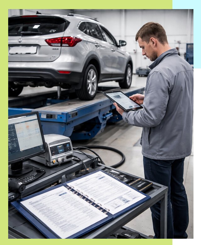 Сертификация колесных транспортных средств в Глазове