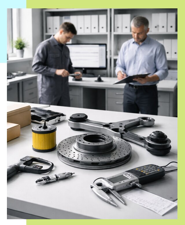 Сертификация автозапчастей в Глазове от 25508 р. | Алешин-Глз