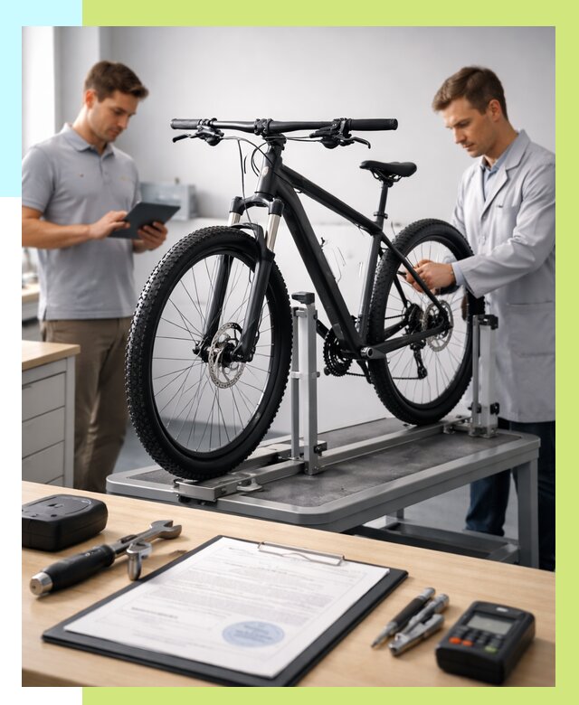 Сертификация велосипедов в Глазове от 12244 р. срочно | Алешин-Глз