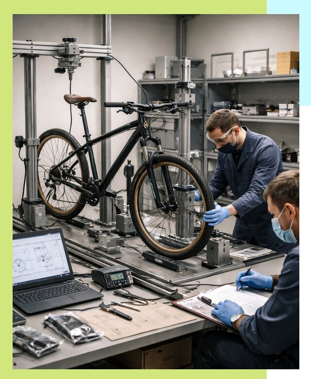 Сертификация велосипедов, запчастей и оборудования в Глазове