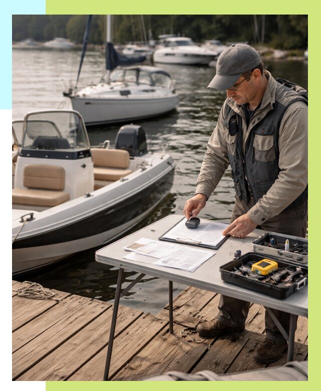 Сертификация маломерных судов в Глазове от 12244 р. | Алешин-Глз