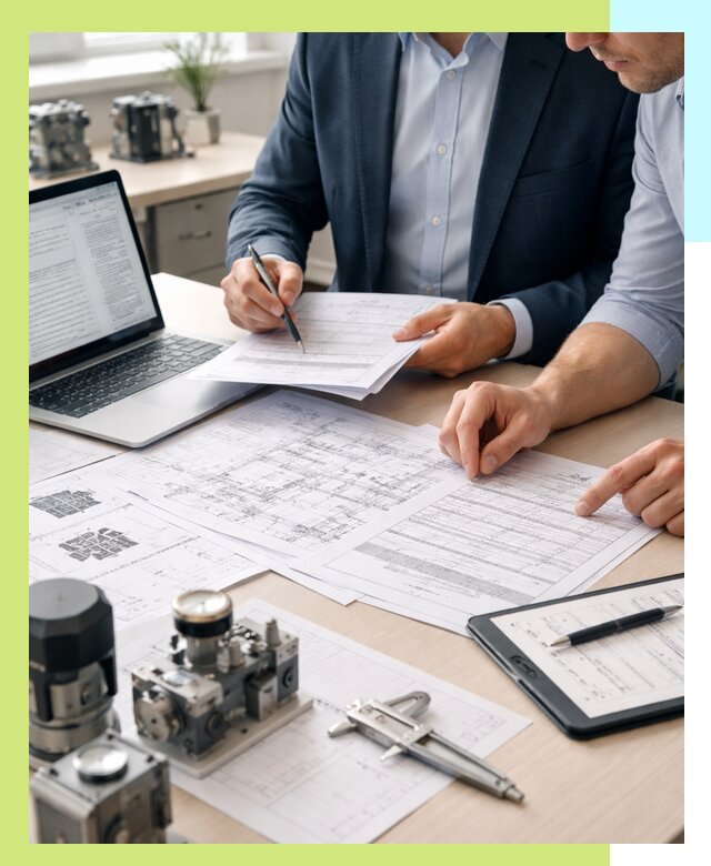 Разработка технических условий на продукцию и оборудование в Глазове