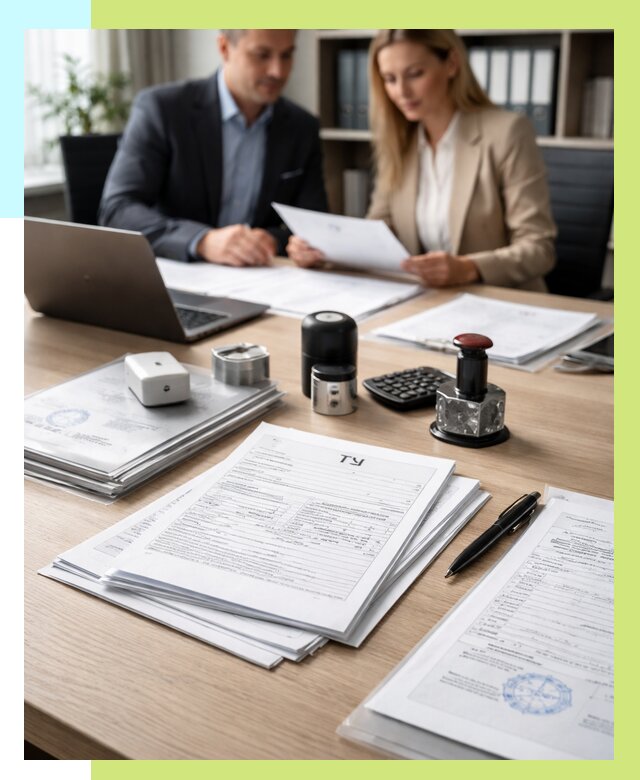 Регистрация ТУ на продукцию в Глазове от 15305 р. - Алешин-Глз