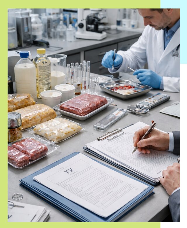 Разработка ТУ на пищевую продукцию и регистрация в Глазове