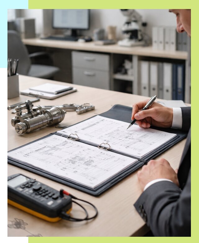 ТУ на оборудование в Глазове от 8162 р. — заказать в Алешин-Глз