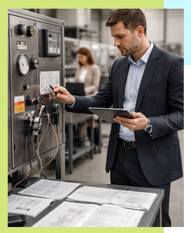 Разработка, оформление и сопровождение ТУ на оборудование в Глазове