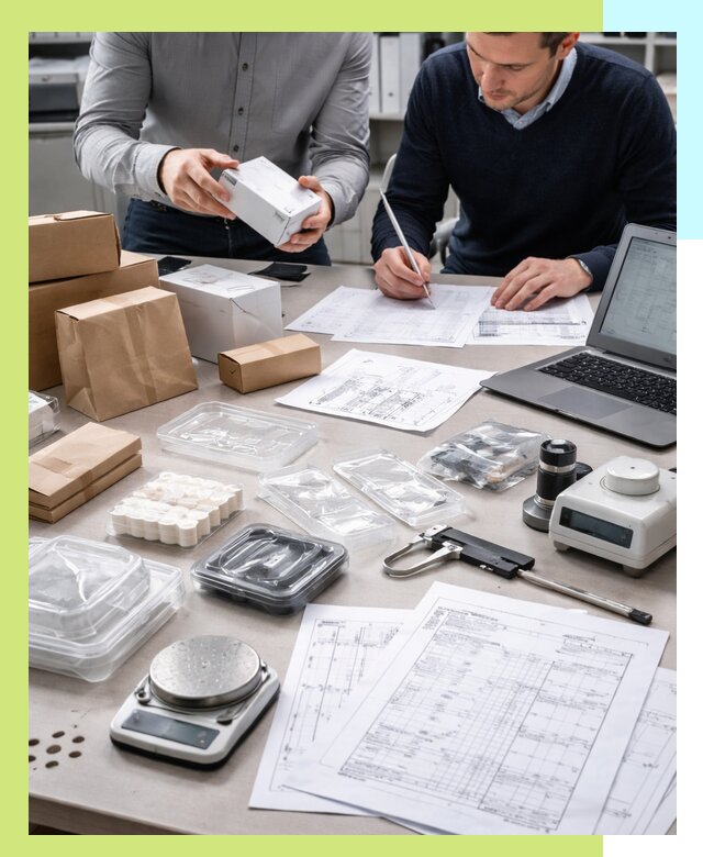 Разработка ТУ на упаковку паспорт и образцы в Глазове
