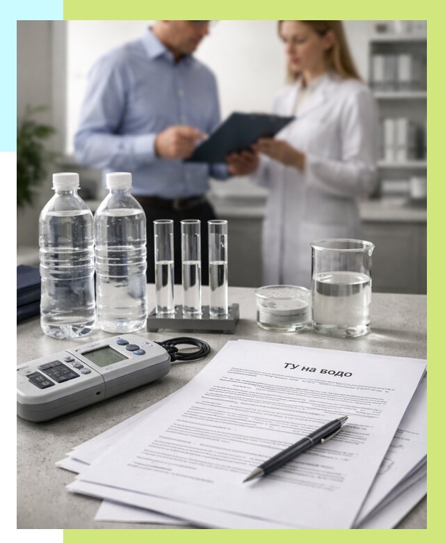 ТУ на воду оформить в Глазове от 15305 р. | Алешин-Глз срочно