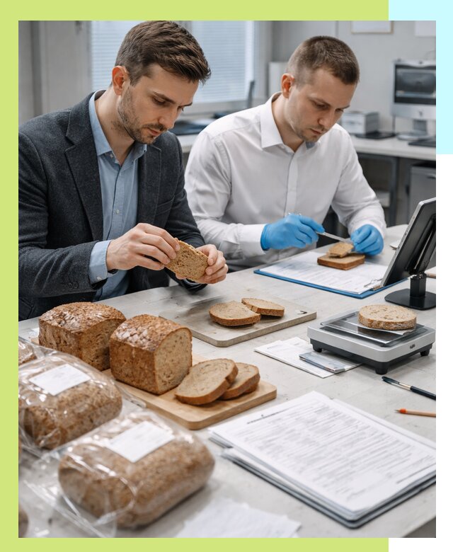 Разработка, согласование и оформление ТУ на хлеб в Глазове