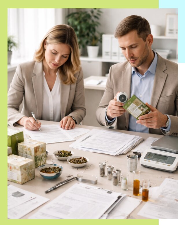 Разработка ТУ на чай и маркировку продукции в Глазове