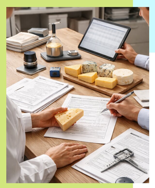 Разработка технических условий ТУ на сыры в Глазове