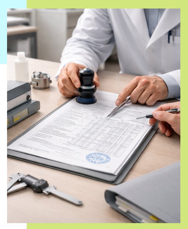 Паспорт качества на продукцию в Глазове от 3571 р. | Алешин-Глз