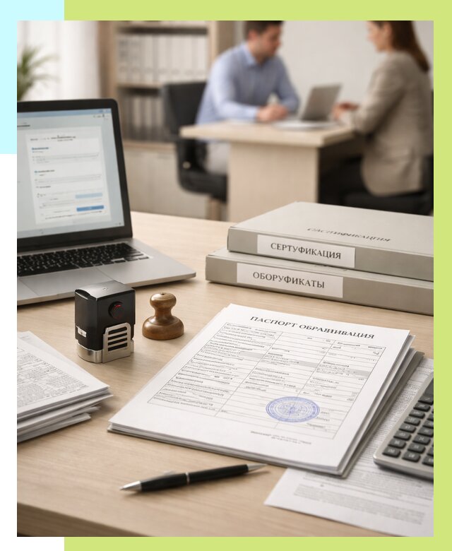 Паспорт оборудования ГОСТ в Глазове от 3571 р. | Алешин-Глз