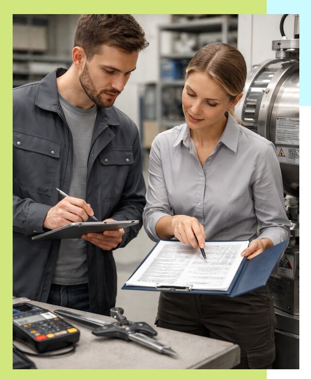 Выдача и оформление паспорта оборудования в Глазове для предприятий