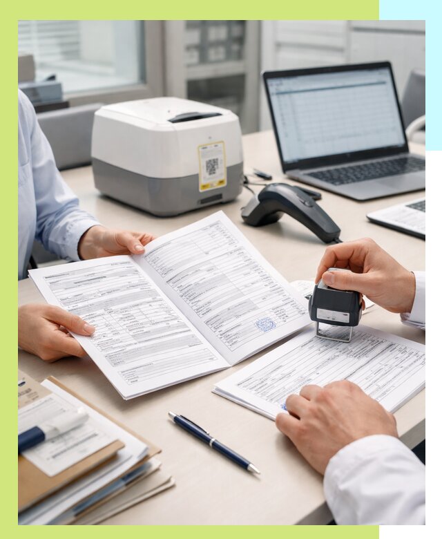 Оформление паспорта на товар и сопроводительных документов в Глазове