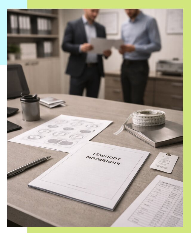 Паспорт материала и качества в Глазове от 4591 р. | Алешин-Глз