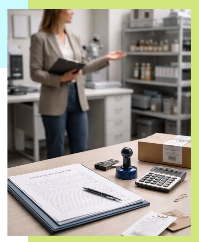 Паспорт безопасности продукции в Глазове от 4591 р. — Алешин-Глз