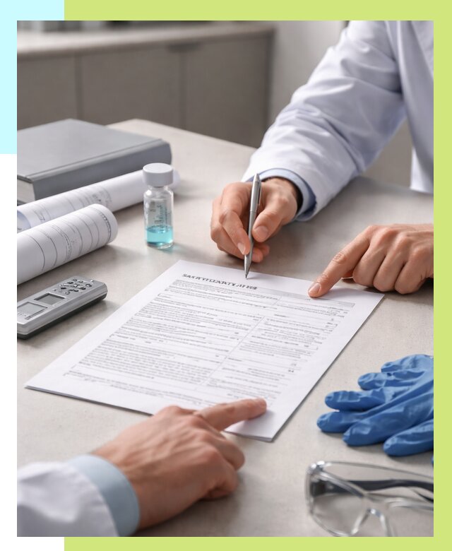 Паспорт безопасности на химпродукцию в Глазове от 3571 р.|Алешин-Глз