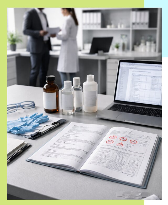 Оформление паспорта безопасности химической продукции в Глазове