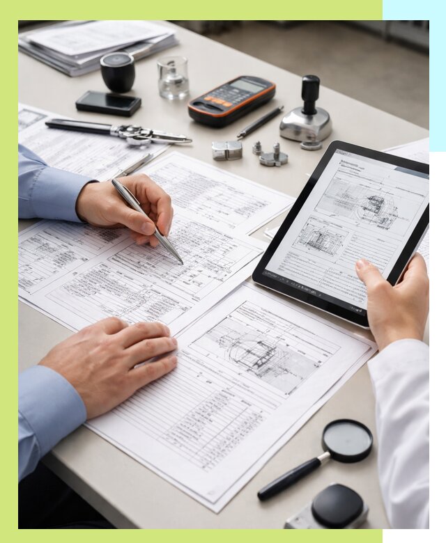 Разработка руководства по эксплуатации оборудования в Глазове