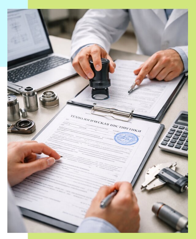 Технологическая инструкция в Глазове от 8673 р., под ключ Алешин-Глз