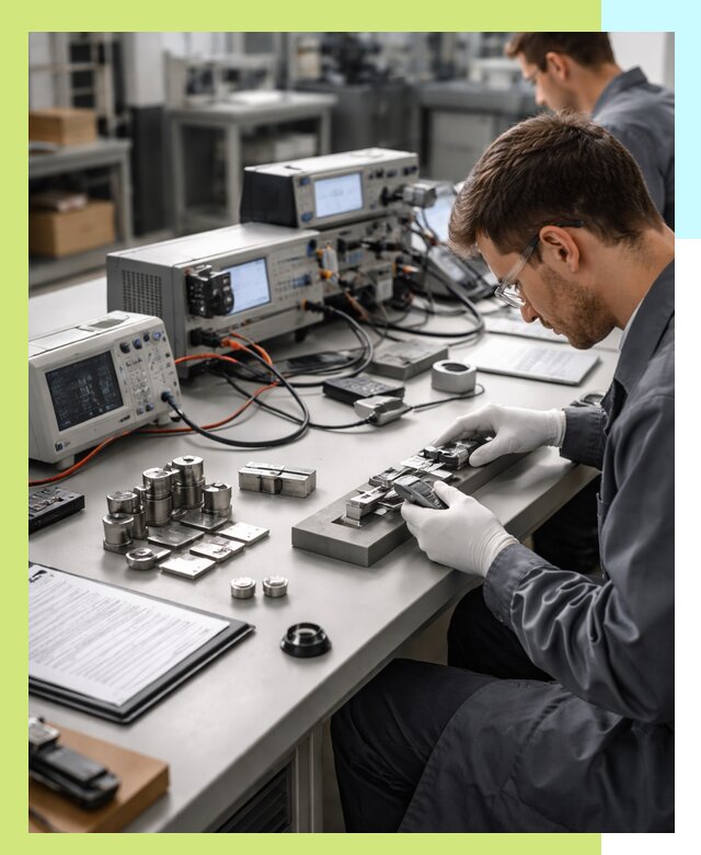 Разработка и сертификация технологического процесса в Глазове