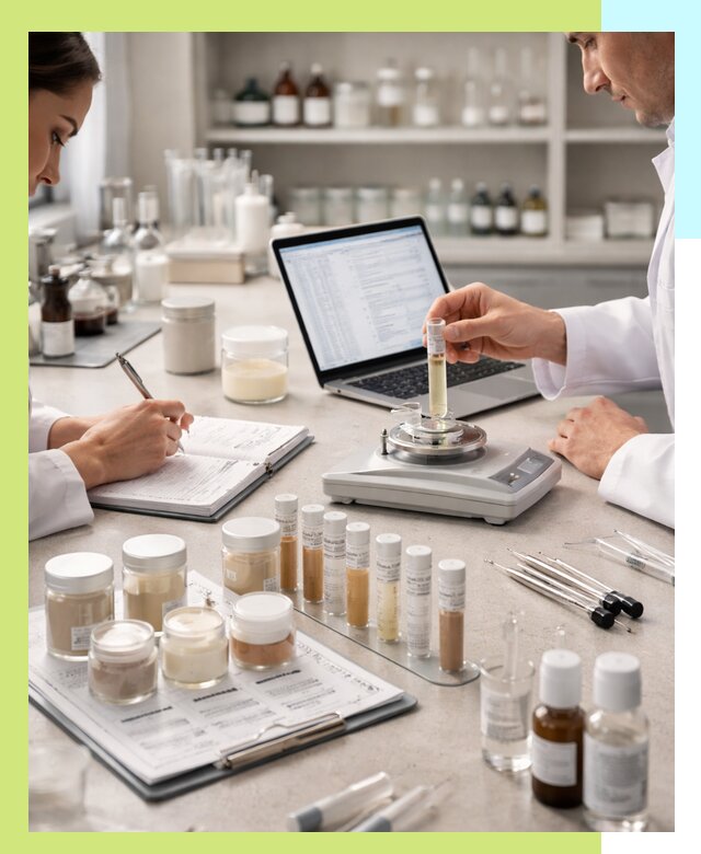 Разработка рецептуры продукции и технологических карт в Глазове